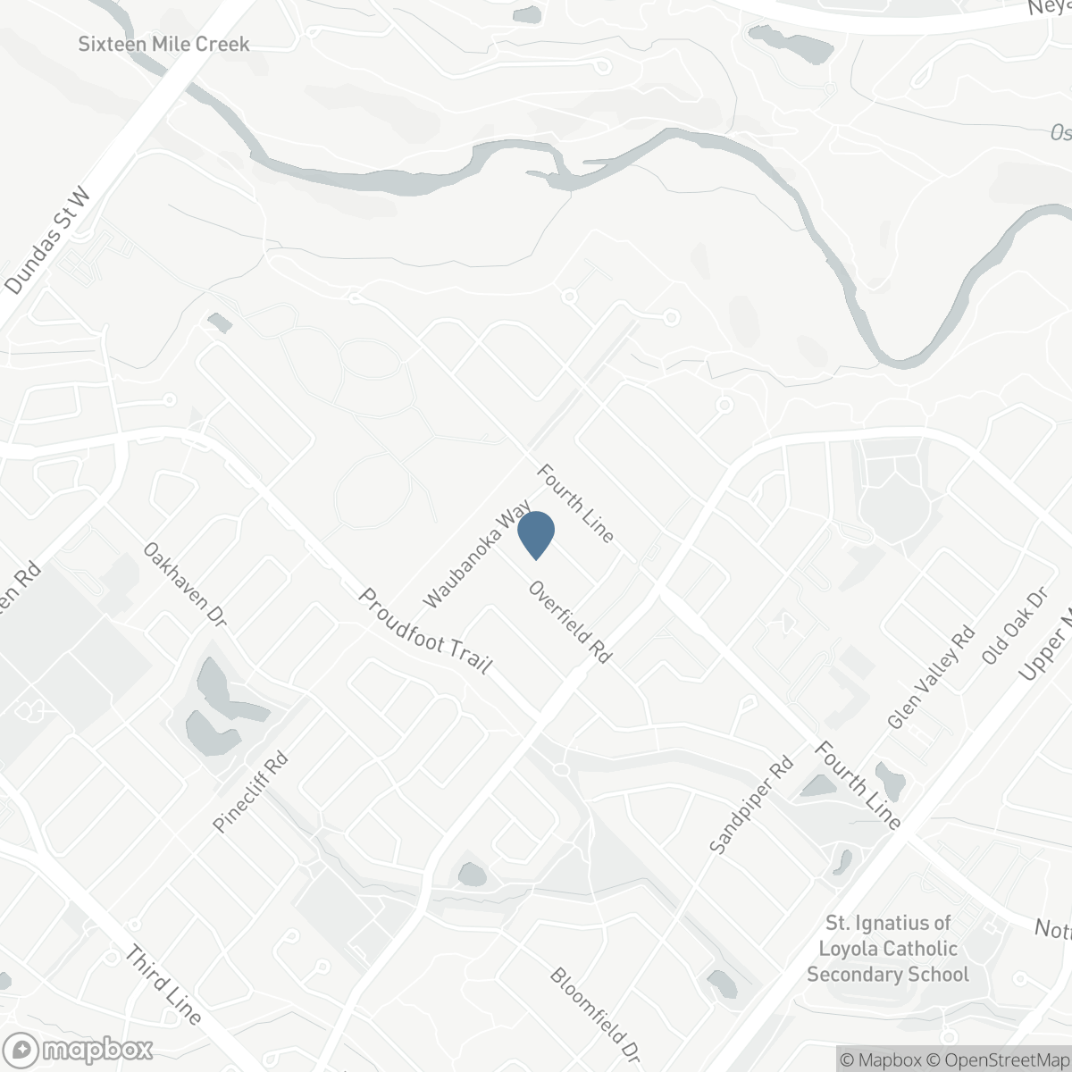 2300 OWLRIDGE DRIVE, Oakville, Ontario L6M 3V4